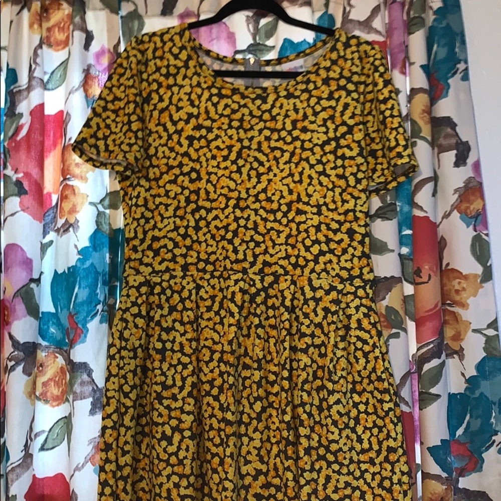 BNWOT lularoe amelia dress